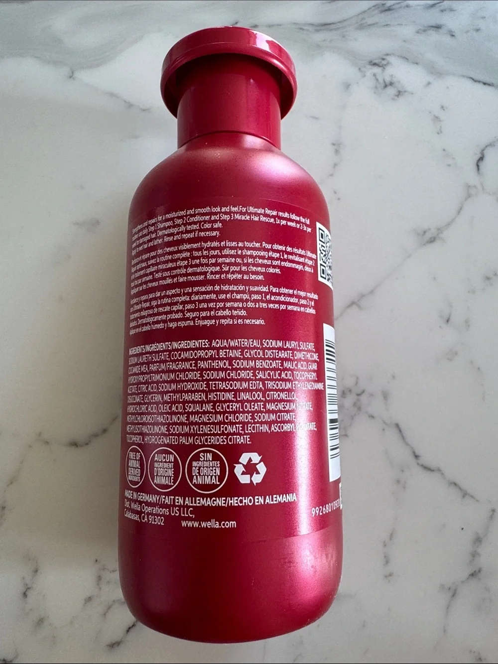 Wella Ultimate Repair Hair System BRAND NEW for $125!